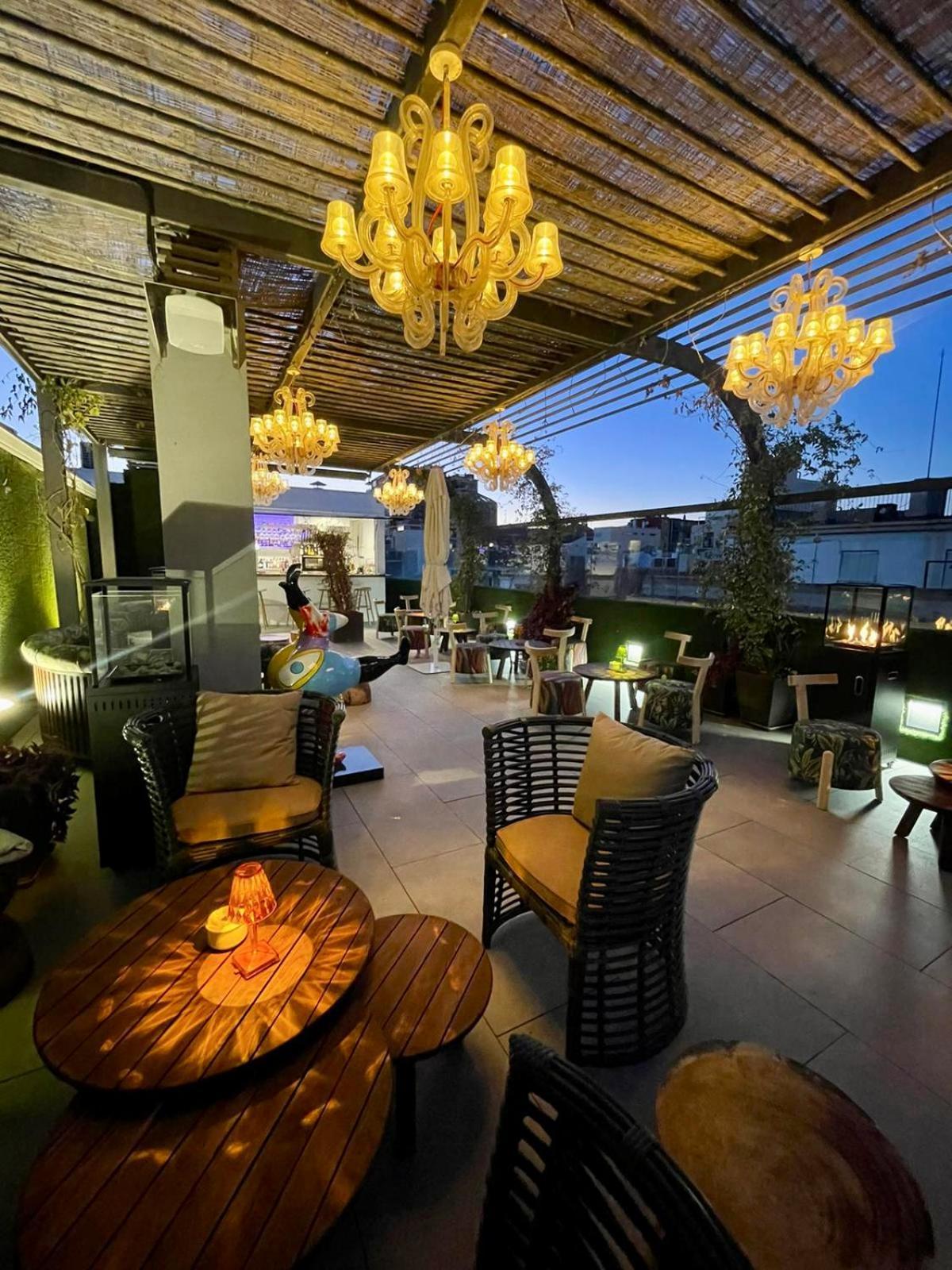 Mariposa Hotel Malaga Bagian luar foto