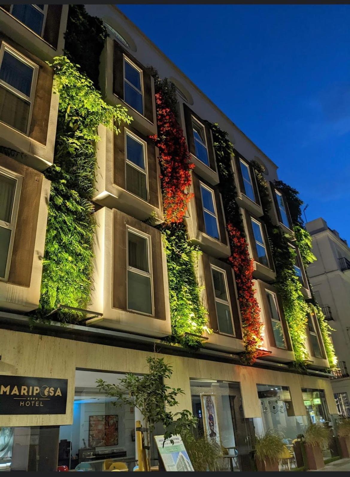 Mariposa Hotel Malaga Bagian luar foto