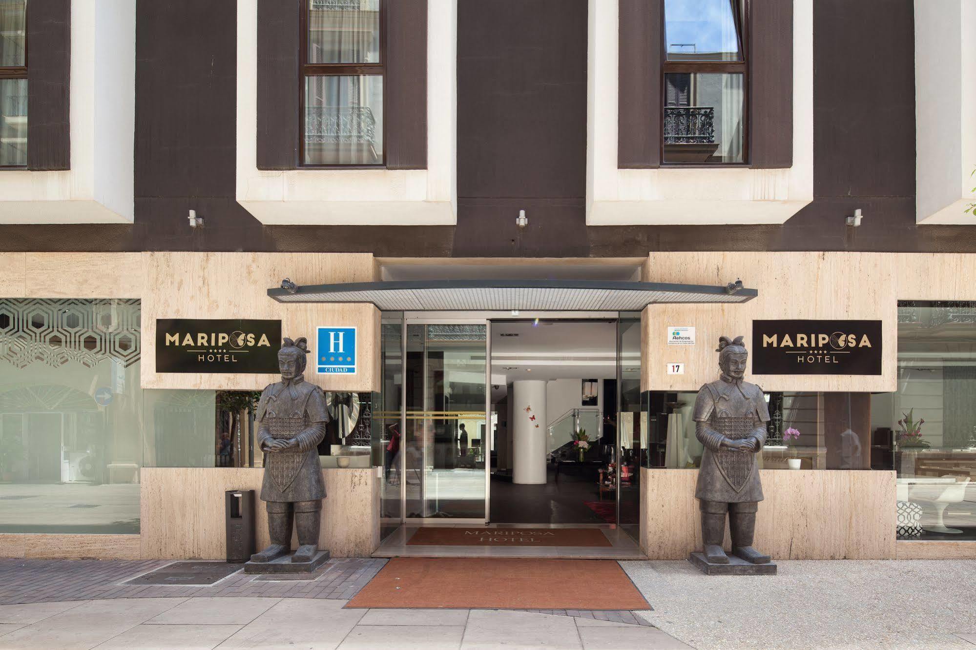 Mariposa Hotel Malaga Bagian luar foto